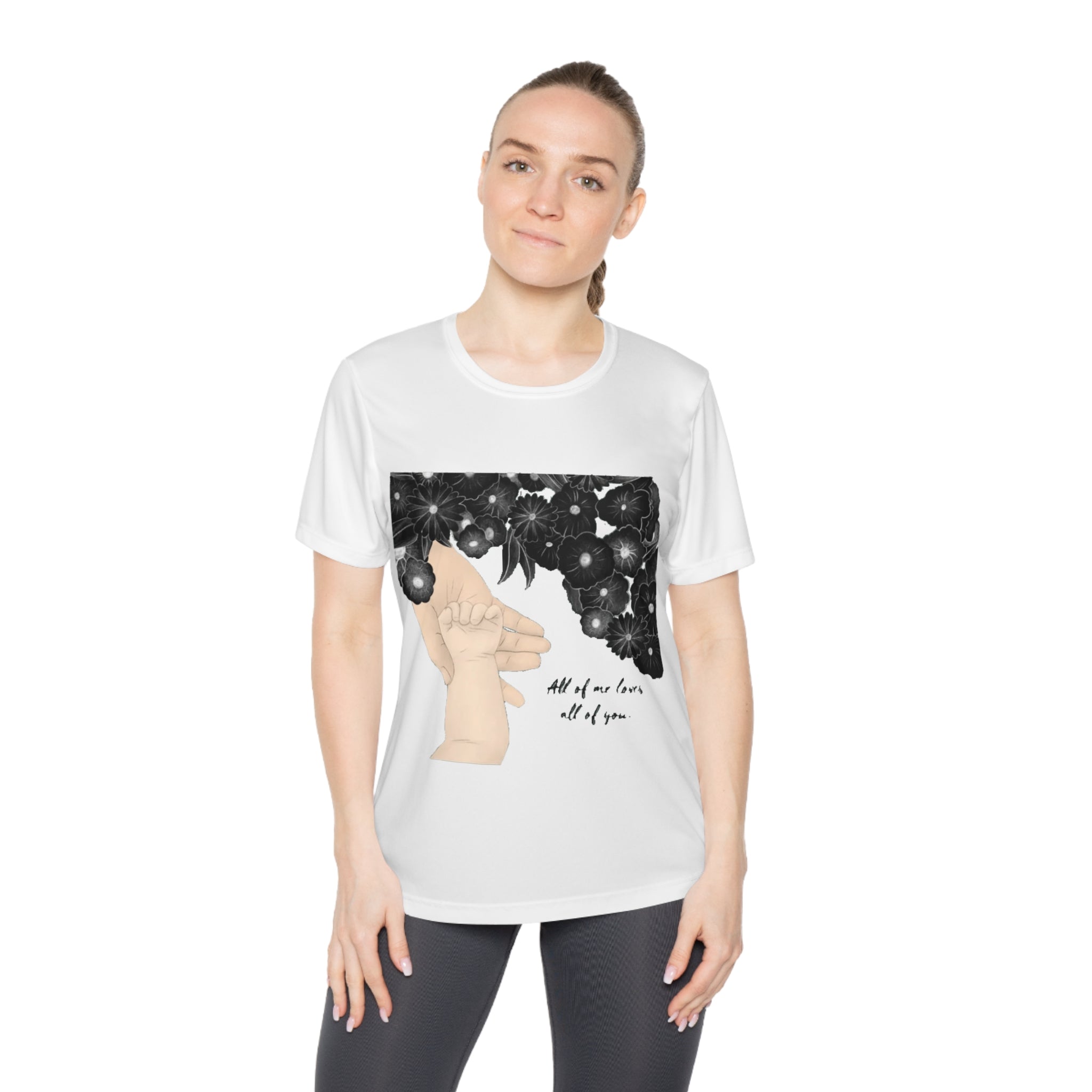 All of me loves All of you | Ladies Competitor Tee